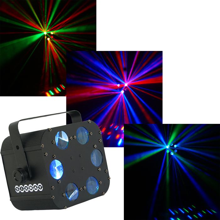 OmniSistem LED Sixray Light Effect LED Lighting Blog