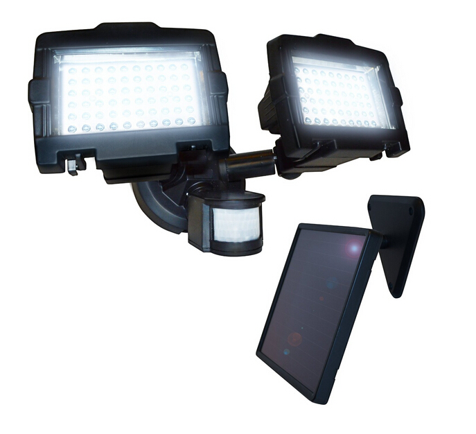 120 LED Outdoor Solar Security Light with Motion Sensor LED Lighting Blog