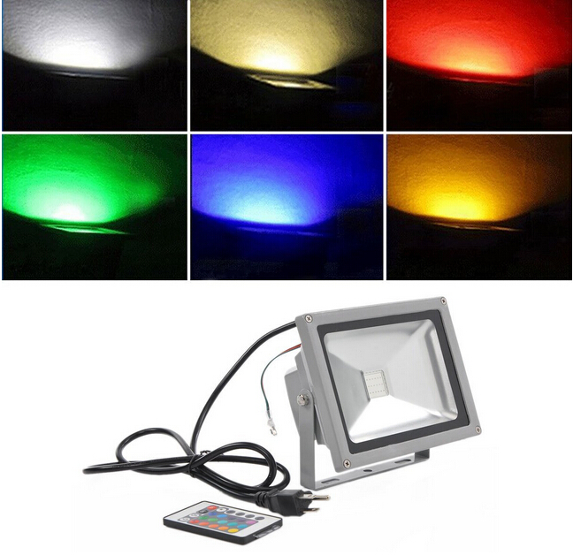 20W RGB Color Changing LED Flood Light LED Lighting Blog