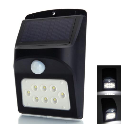 120Degree Motion Sensing Detection Solar 1200LM LED Flood Light LED