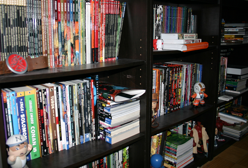 My Year in Graphic Novels Enemy of Peanuts