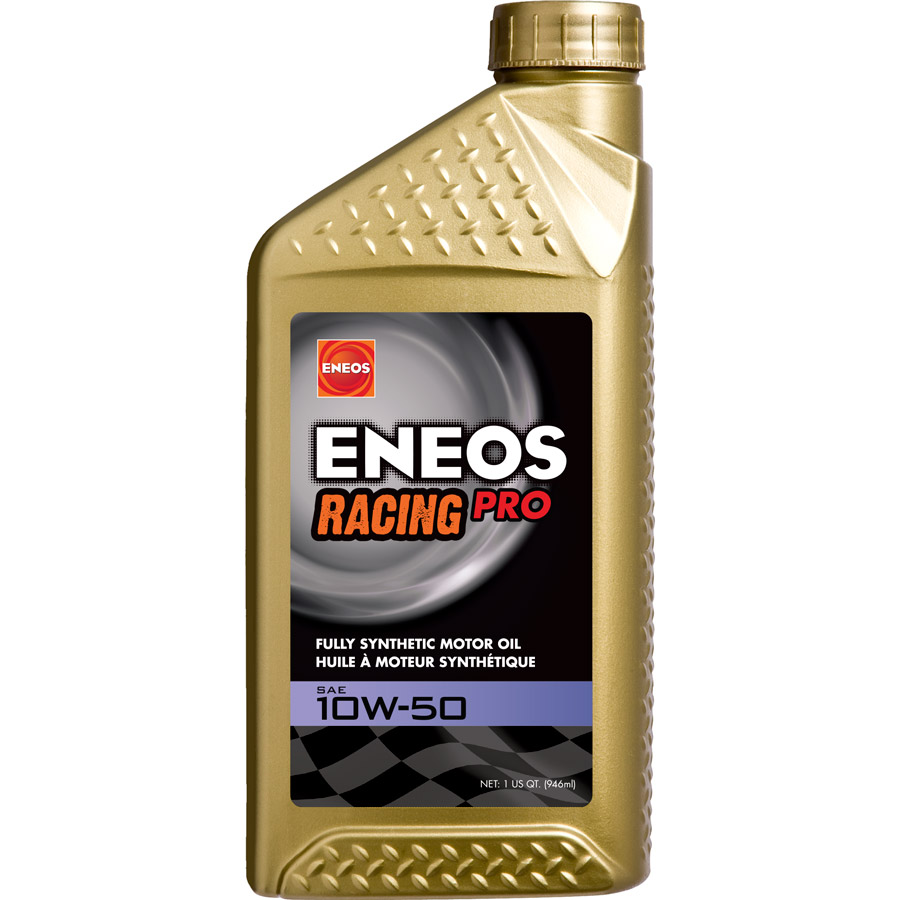 ENEOS RACING PRO 10W50 Performance Motor Oil & Transmission Fluid