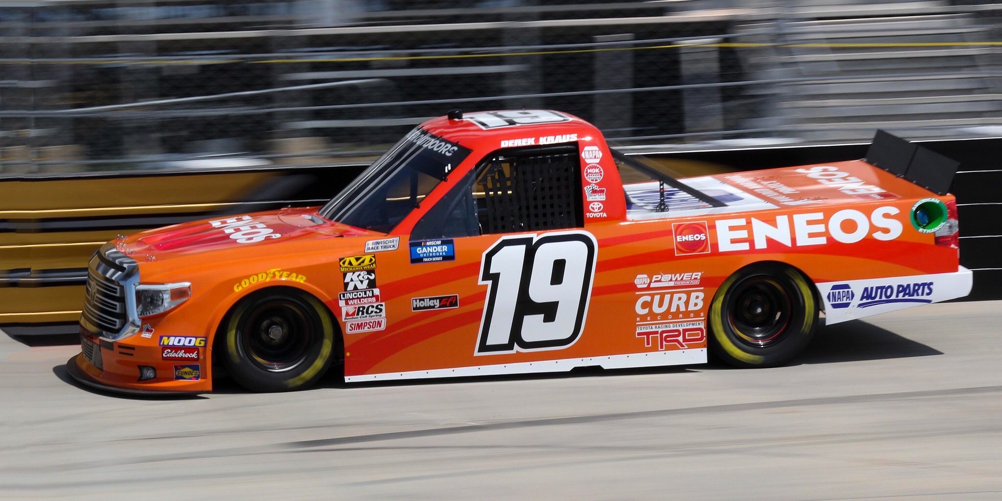 Kraus Earns Second Top10 Finish in Third NASCAR Gander Outdoors Truck