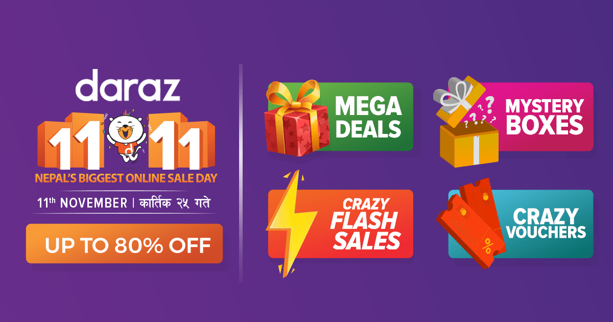 Daraz 11.11 Sale Everything you need to know Enepsters