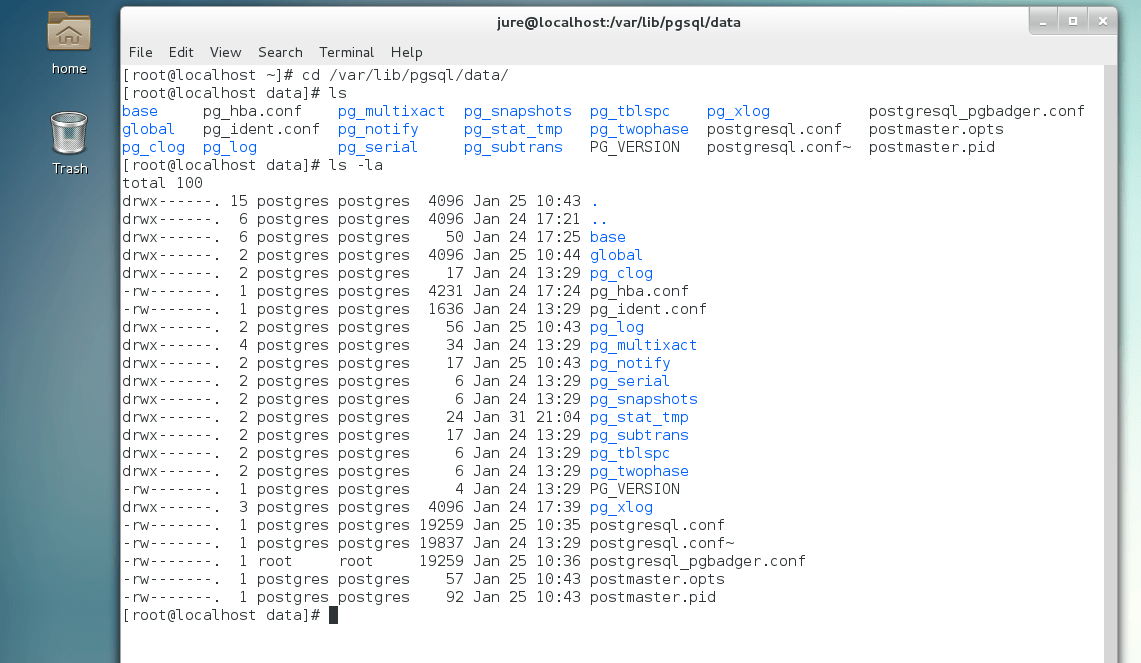 PostgreSQL database profiling The Software Company