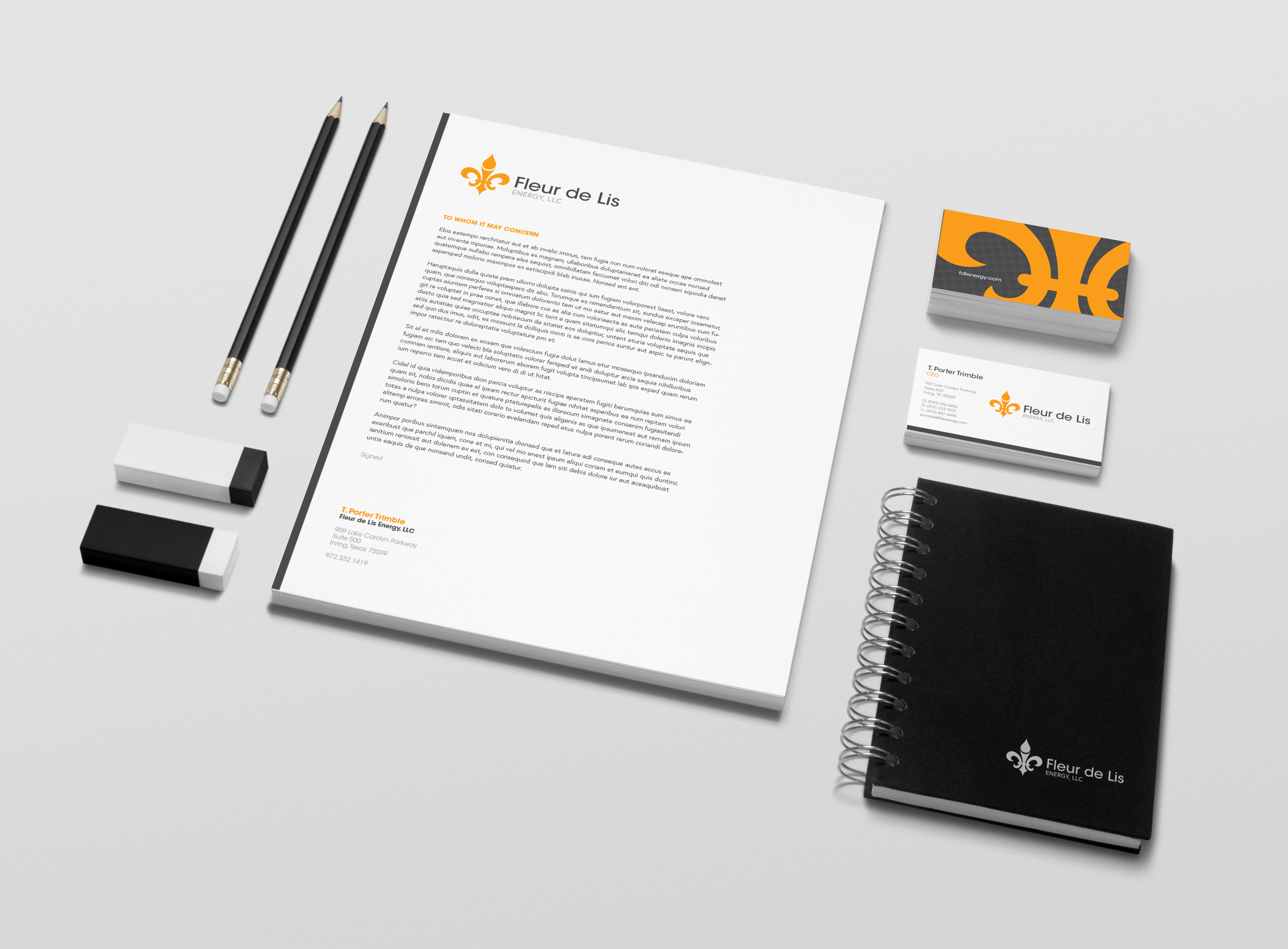 Fleur de Lis Energy Inc.