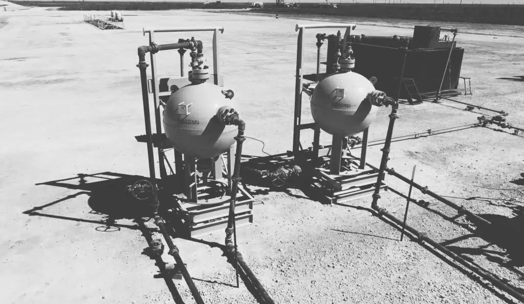 Sphere Separator Design Comparison Energera