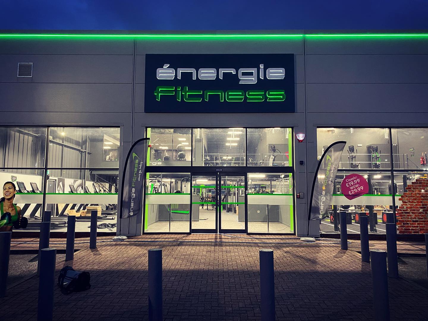 énergie marks reopening of sector with 6 new gyms
