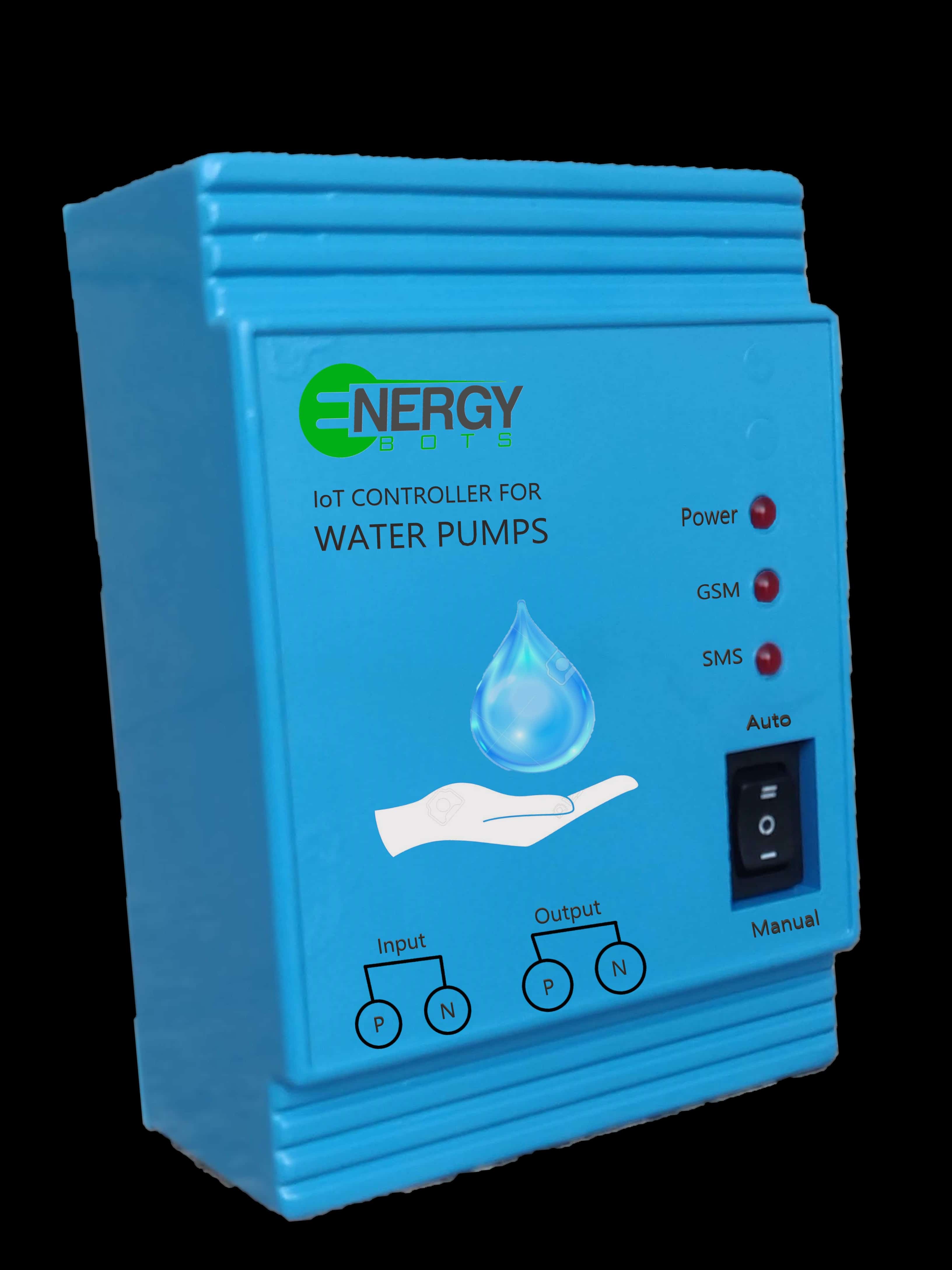 IoT Water Pump Controller with Water Level Sensor for Home & Industries