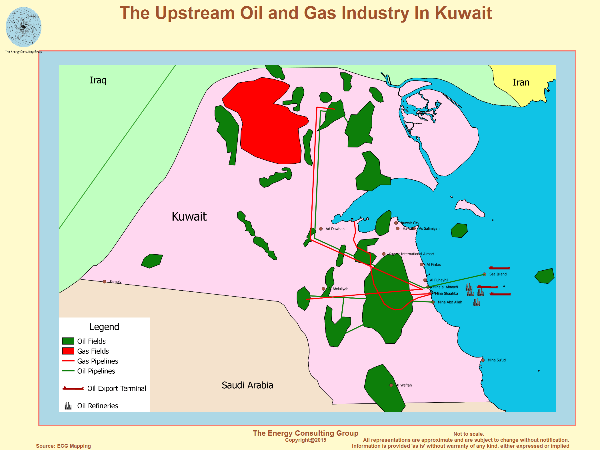 The Upstream Oil and Gas Industry In Algeria