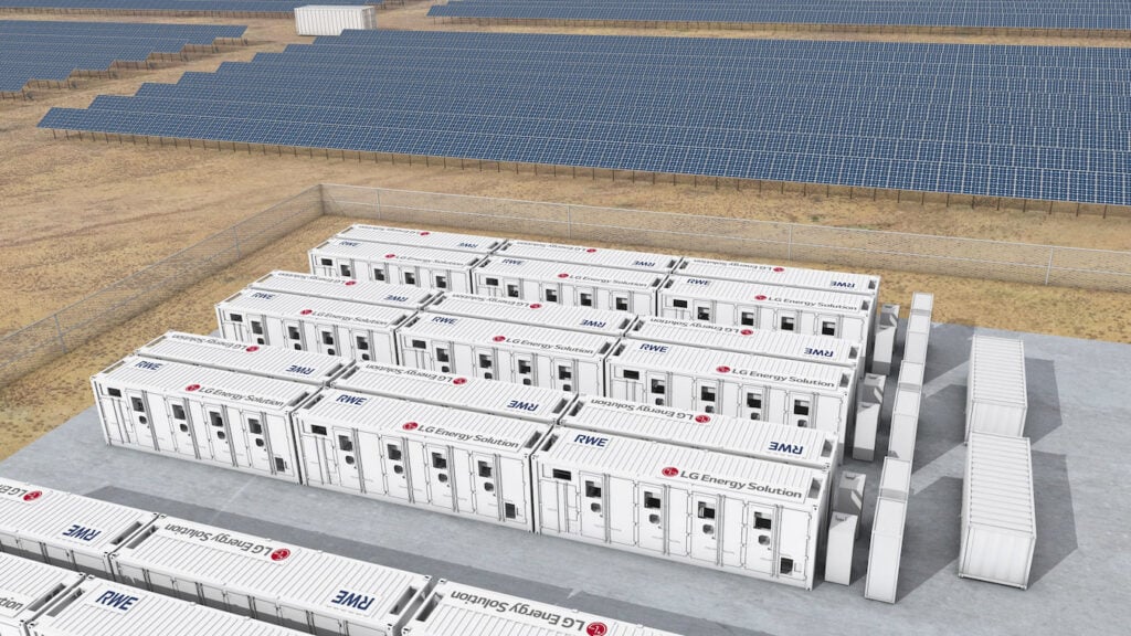 LG Energy Solution supplying 800MWh battery storage for RWE’s US solar