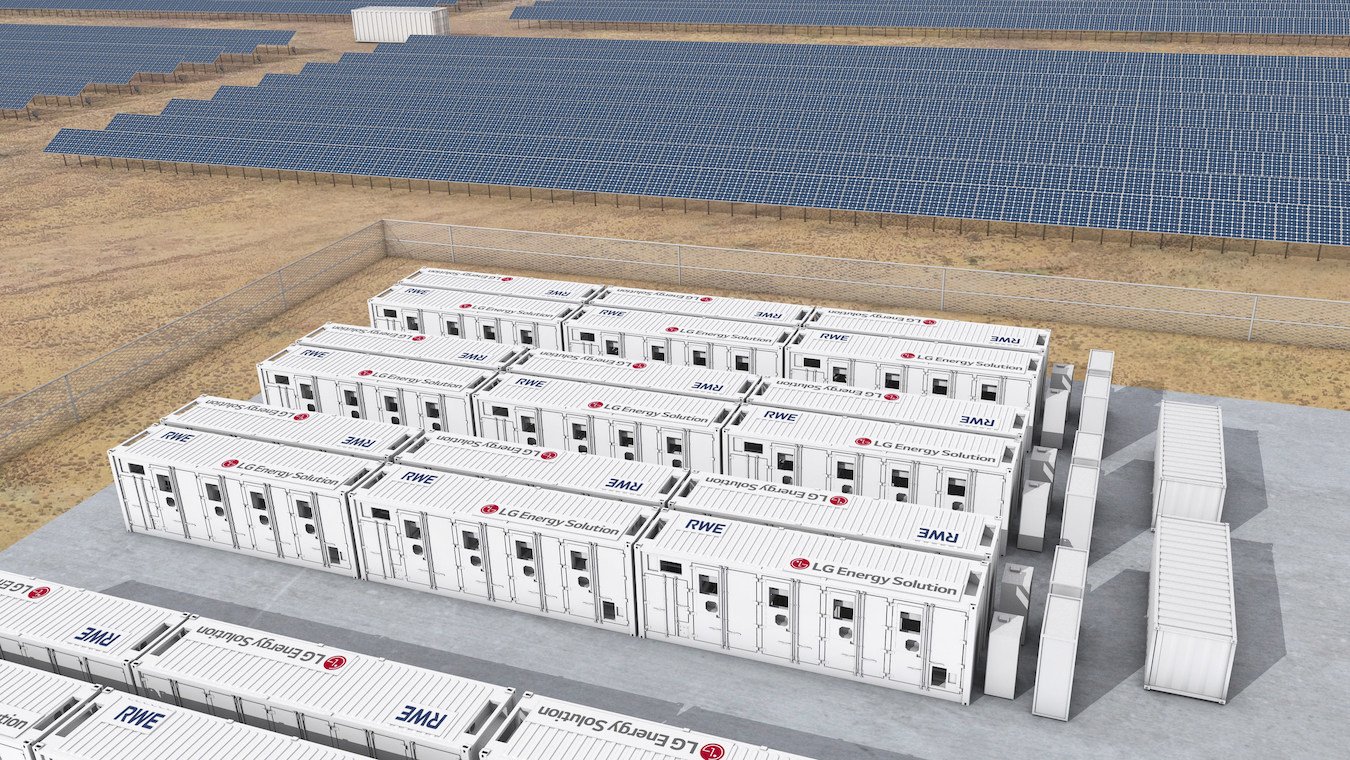 LG Energy Solution supplying 800MWh battery storage for RWE’s US solar