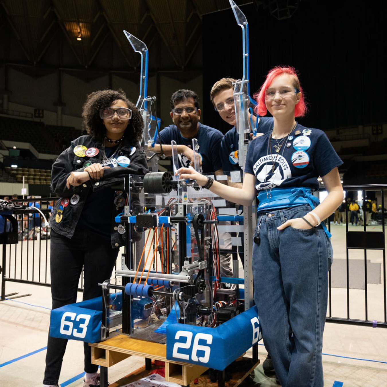 First Robotics 2022 Game