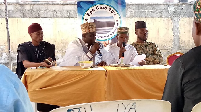 RAMANDAN 2021 Islamic Cleric Calls for Unity as Panacea for Peace