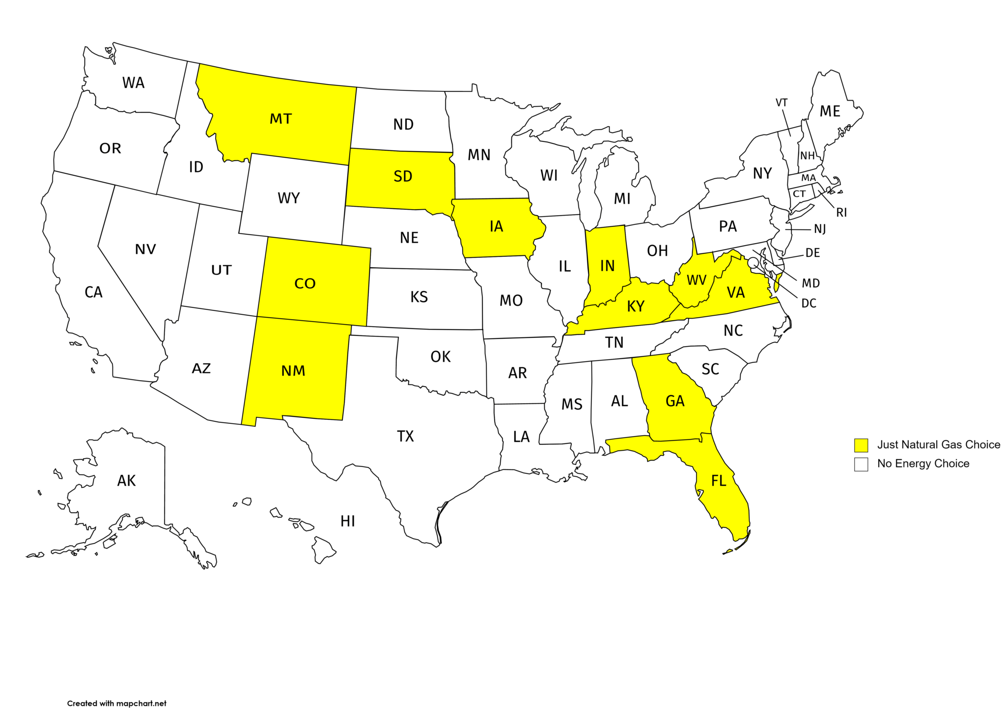 Which States Have Energy Deregulation? Energy Professionals Leading