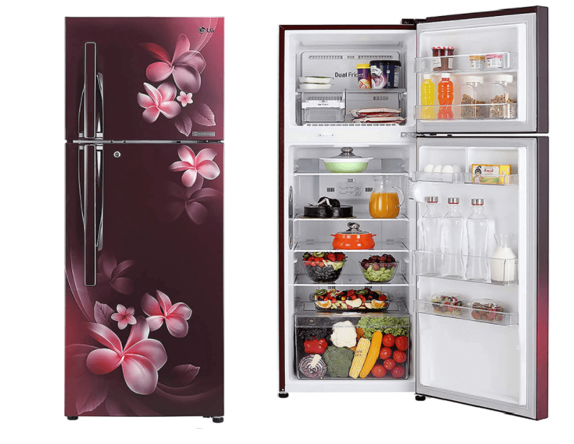 Lg 260 Ltr Refrigerator Star Power Consumption Cheapest Shopping www