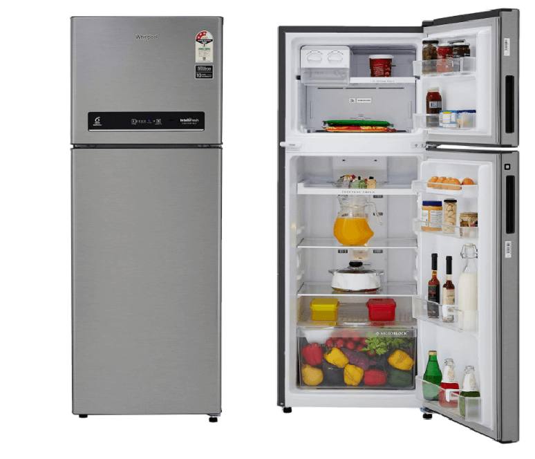 Best double door refrigerator upto 300L (230300 Lts) 2022 (Top 10)