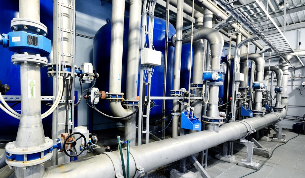 Utilising dual fuels in an Industrial setup