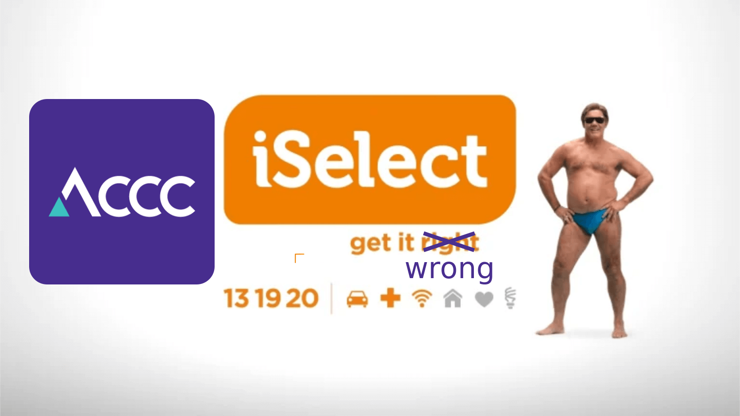 iSelect Energy Scandal. Fined 8.5M. SELECTing for THEM not YOU.