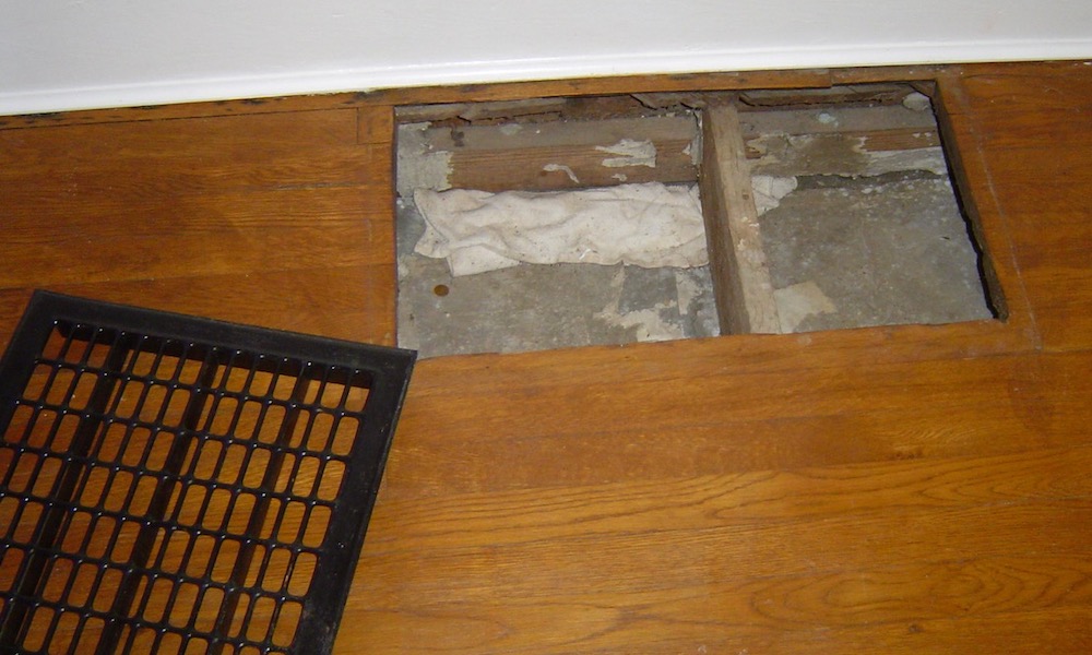 Perhaps the Worst HVAC Duct Idea Ever — The Panned Joist Return Energy Vanguard