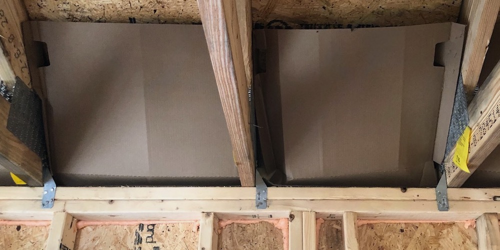 Attic Soffit Vent Baffles