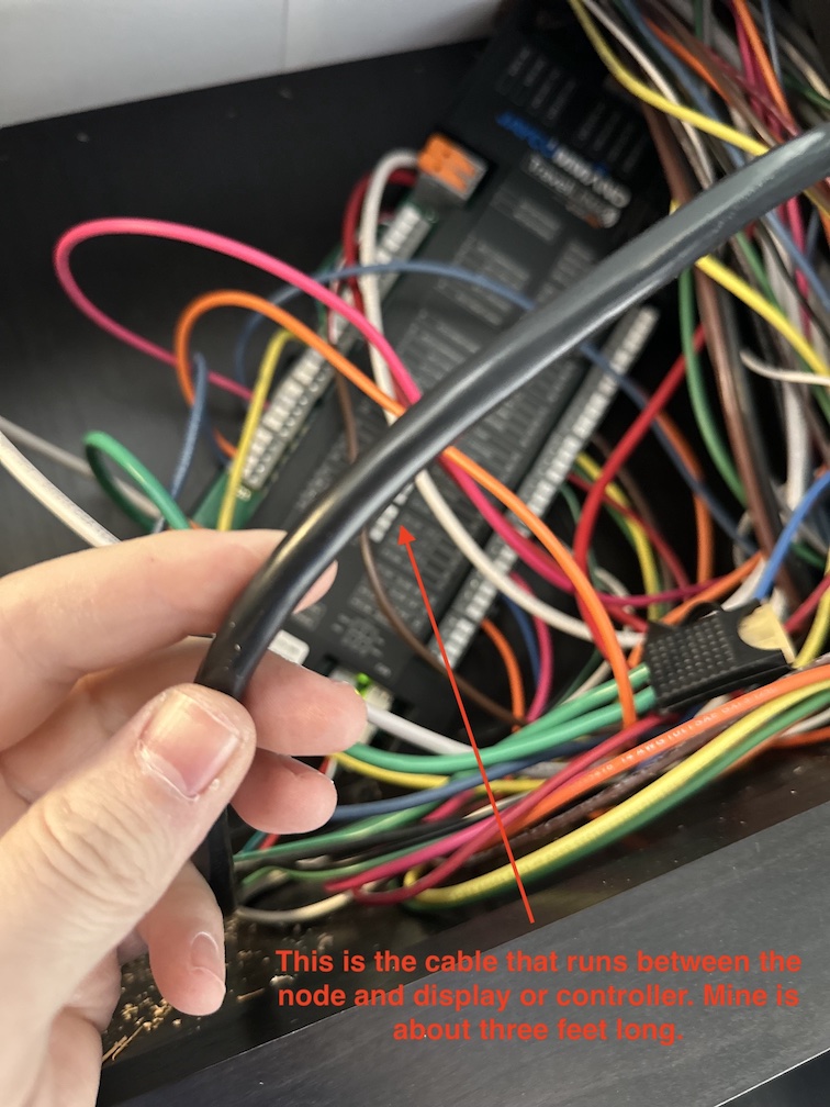 Lost wiring for bmpro tablet Jayco RV Owners Forum