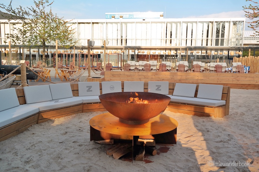 Strandzuid Balinese, Surf vibe in Amsterdam Enfait