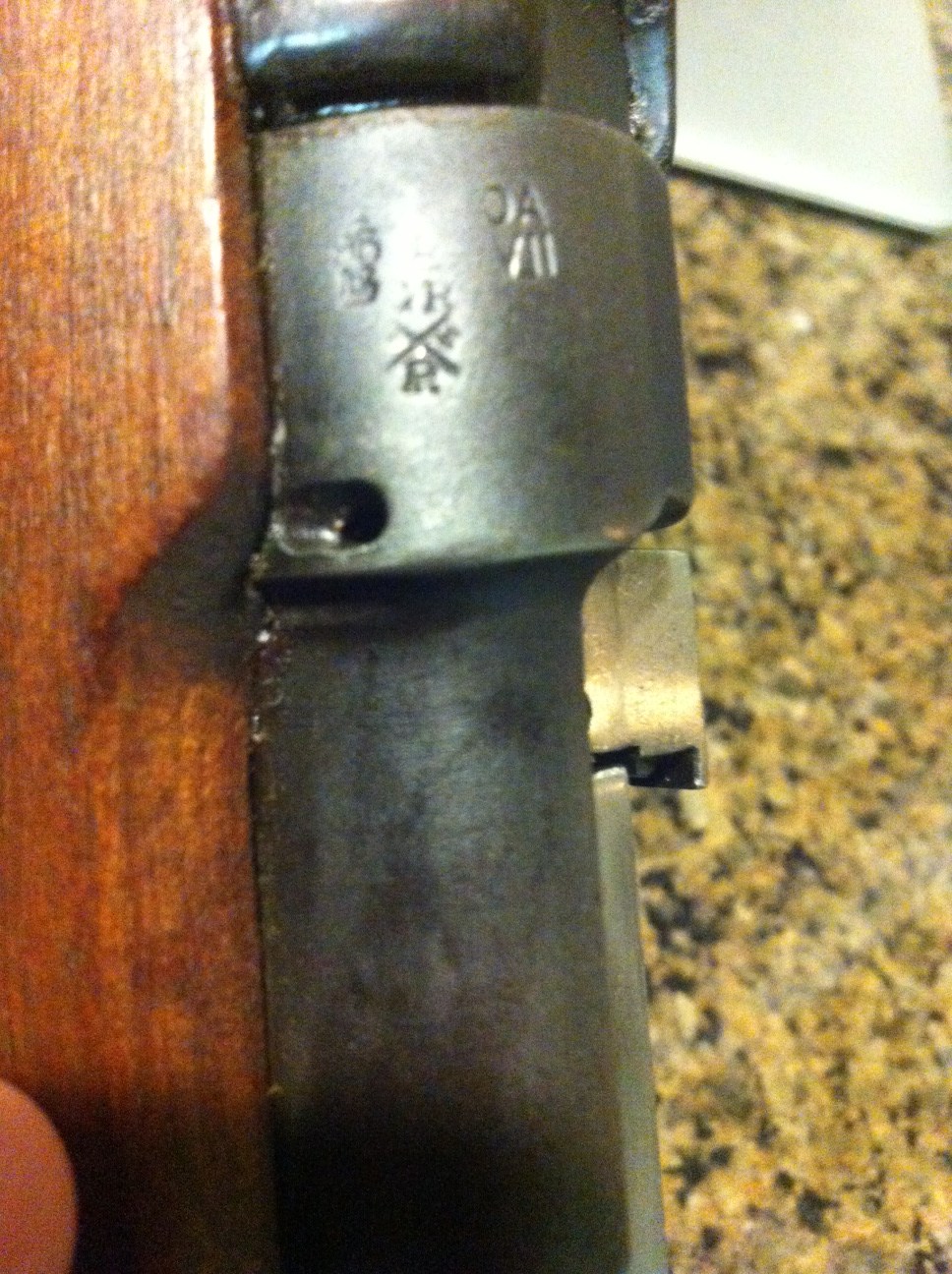 Plz Help ID'ing Rifle, Stamp, Markings