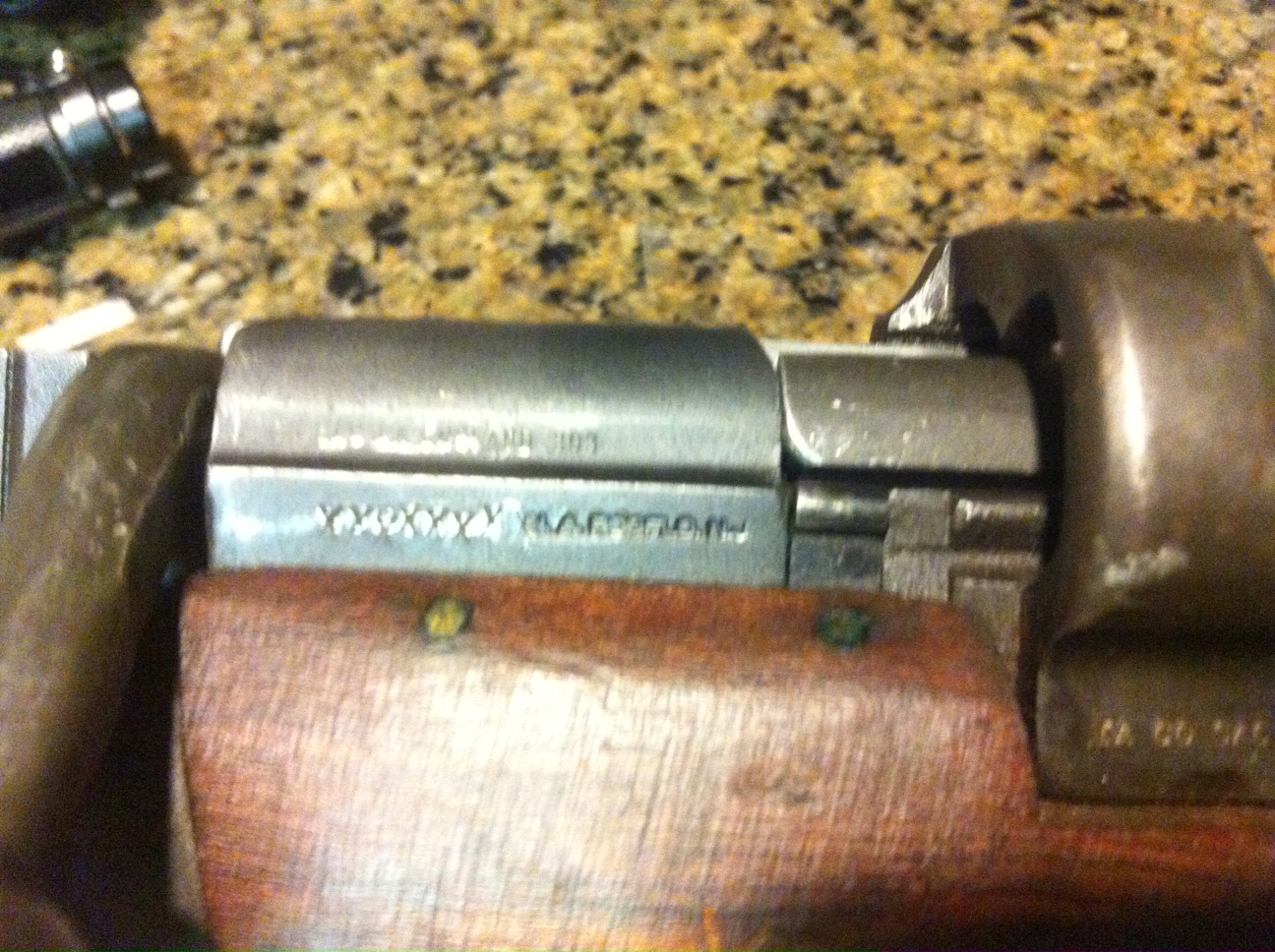 Plz Help ID'ing Rifle, Stamp, Markings