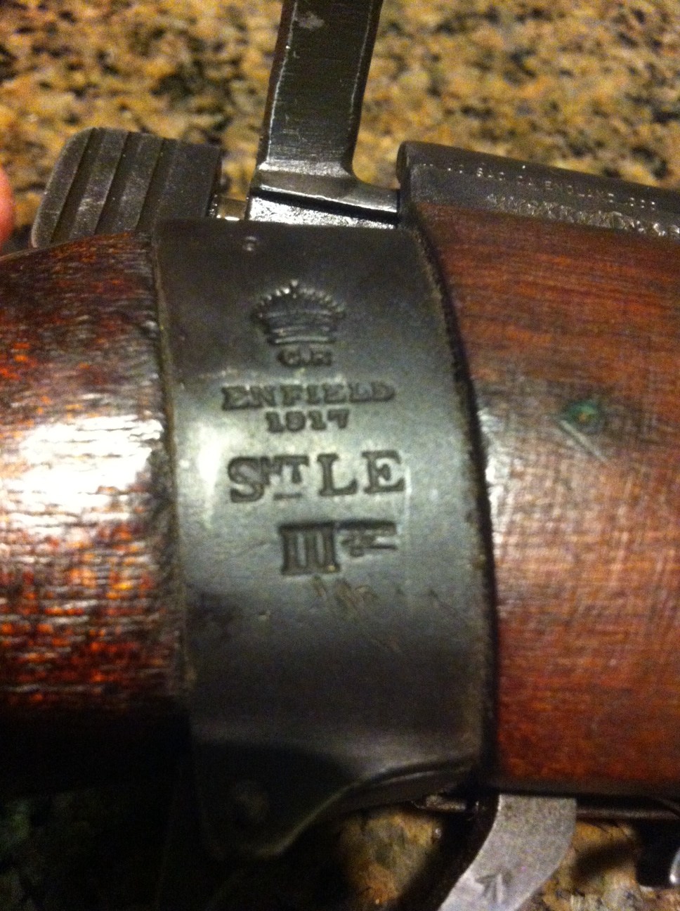 Plz Help ID'ing Rifle, Stamp, Markings