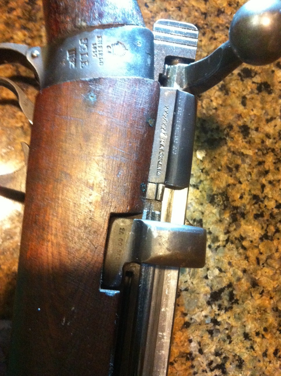 Plz Help ID'ing Rifle, Stamp, Markings
