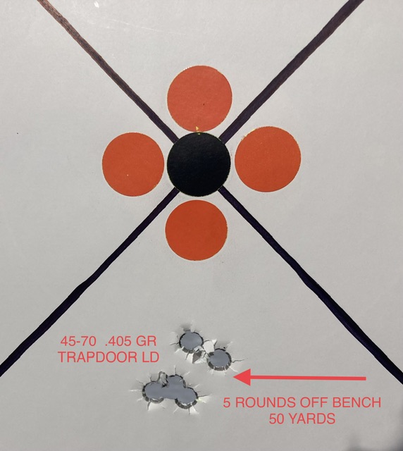 Peabody Martini Henry 4570