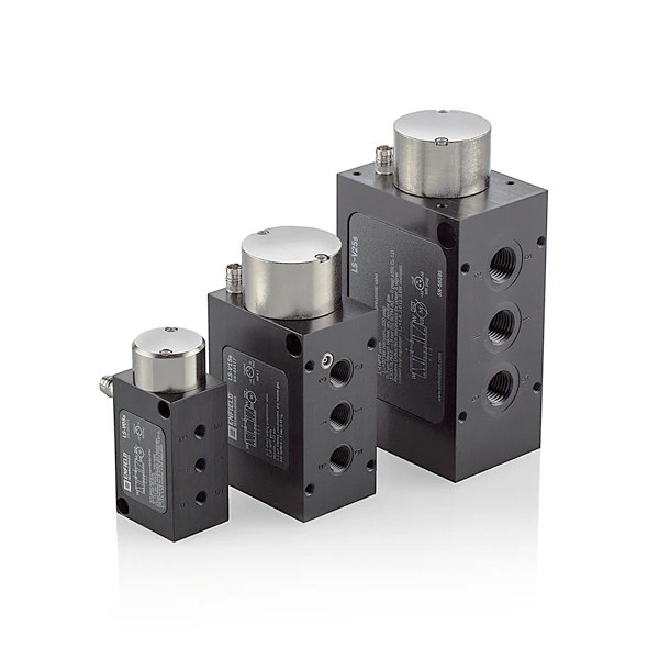 LS Series 5/3 Proportional Directional Valves Enfield