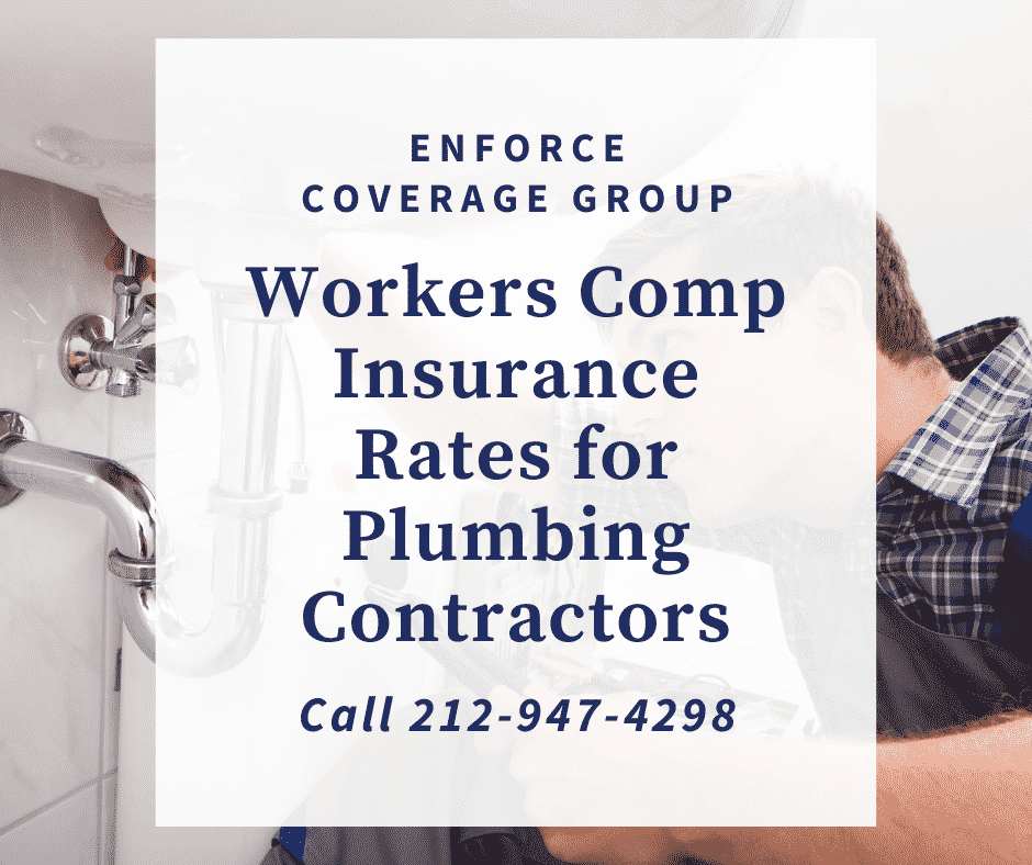 Workers' Comp Class Code 5183 Plumbing Quote and Price