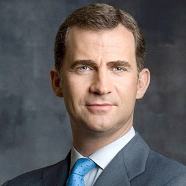 De Koning Van Spanje - Felipe Vi
