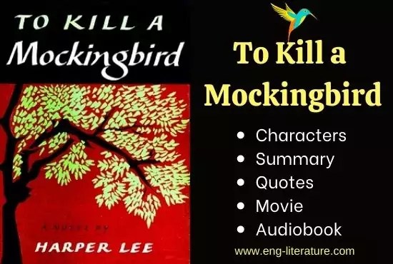 To Kill a Mockingbird character summary movie quotes audiobook all English literature
