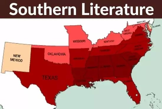 Southern literary essays on English literature.