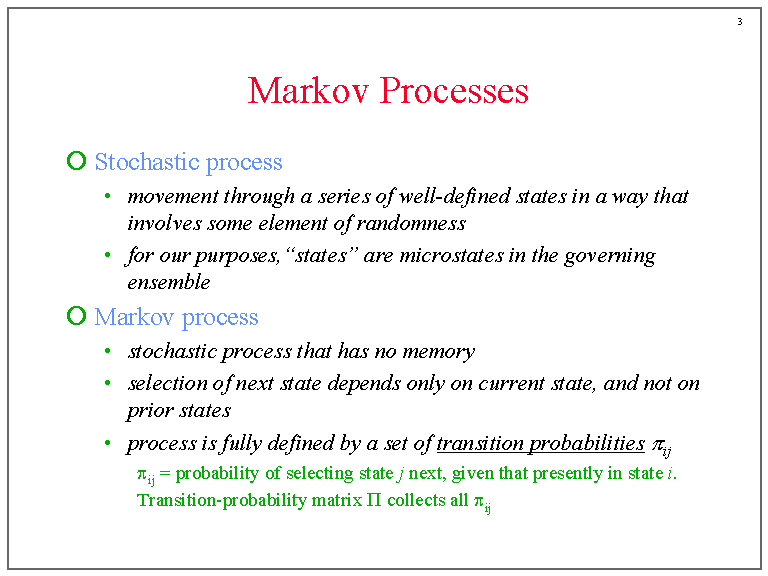 Markov Processes
