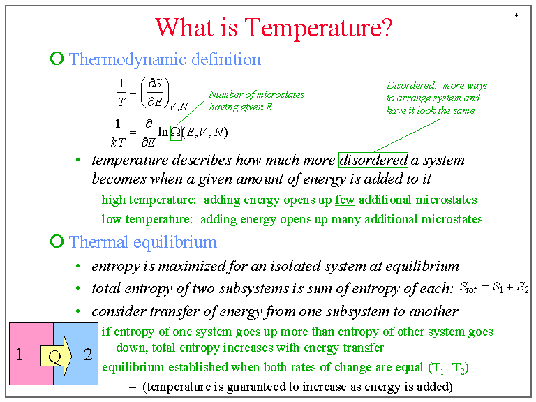 What is Temperature?