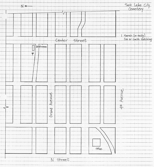 Cemetery MapSalt Lake City, Utah