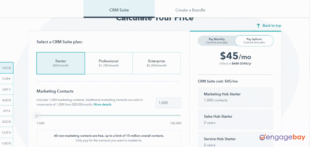 HubSpot Pricing and Comparison with Affordable Alternatives