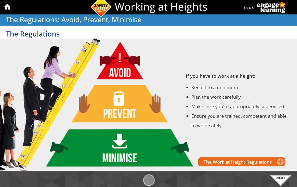 Health and Safety Engage In Learning