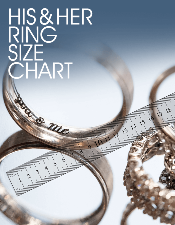 Engagement Ring Size Chart | Figure Out Her Ring Size