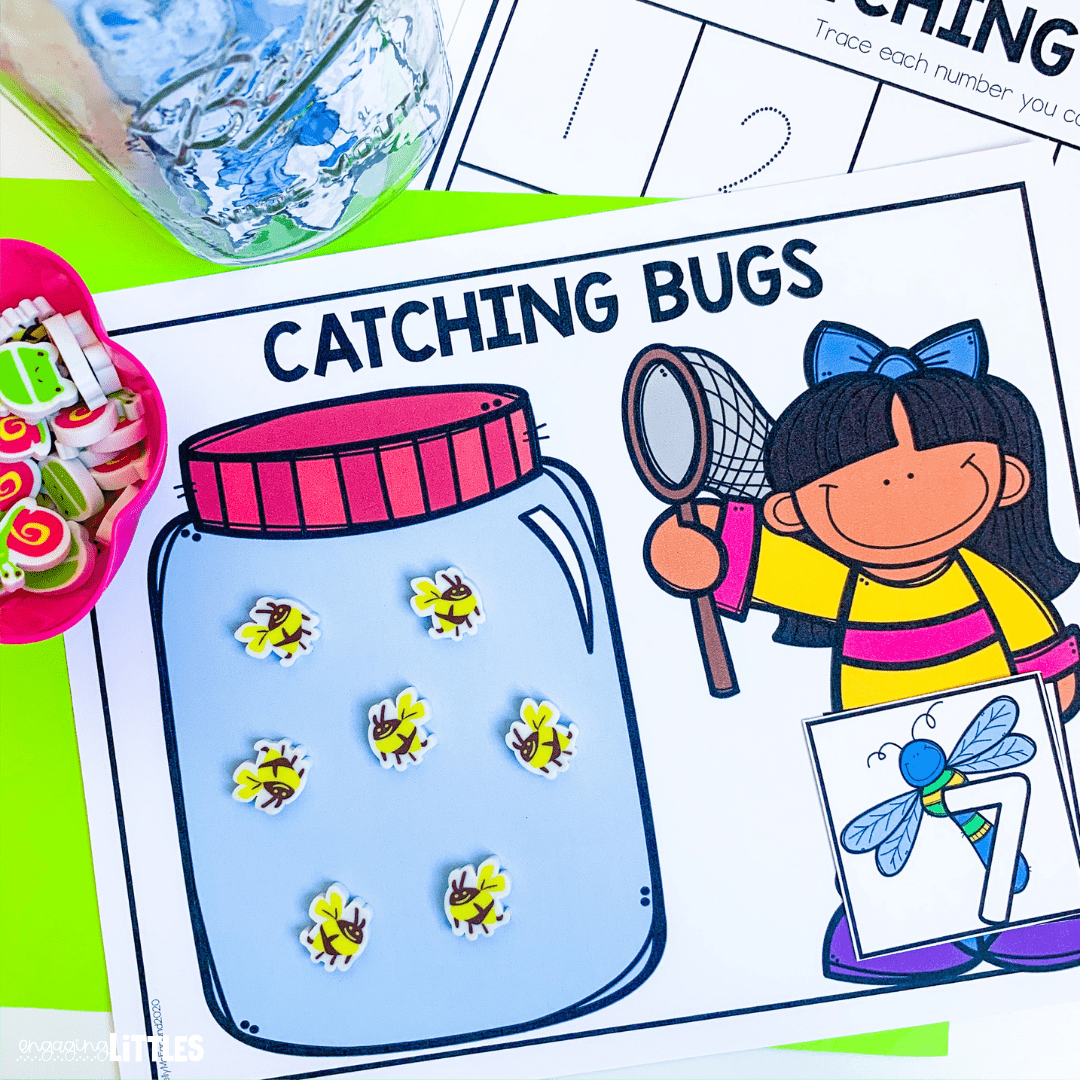 Insect Themed Centers & Activities for Kids Engaging Littles