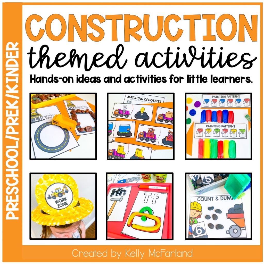 Construction Simple Ideas Engaging Littles