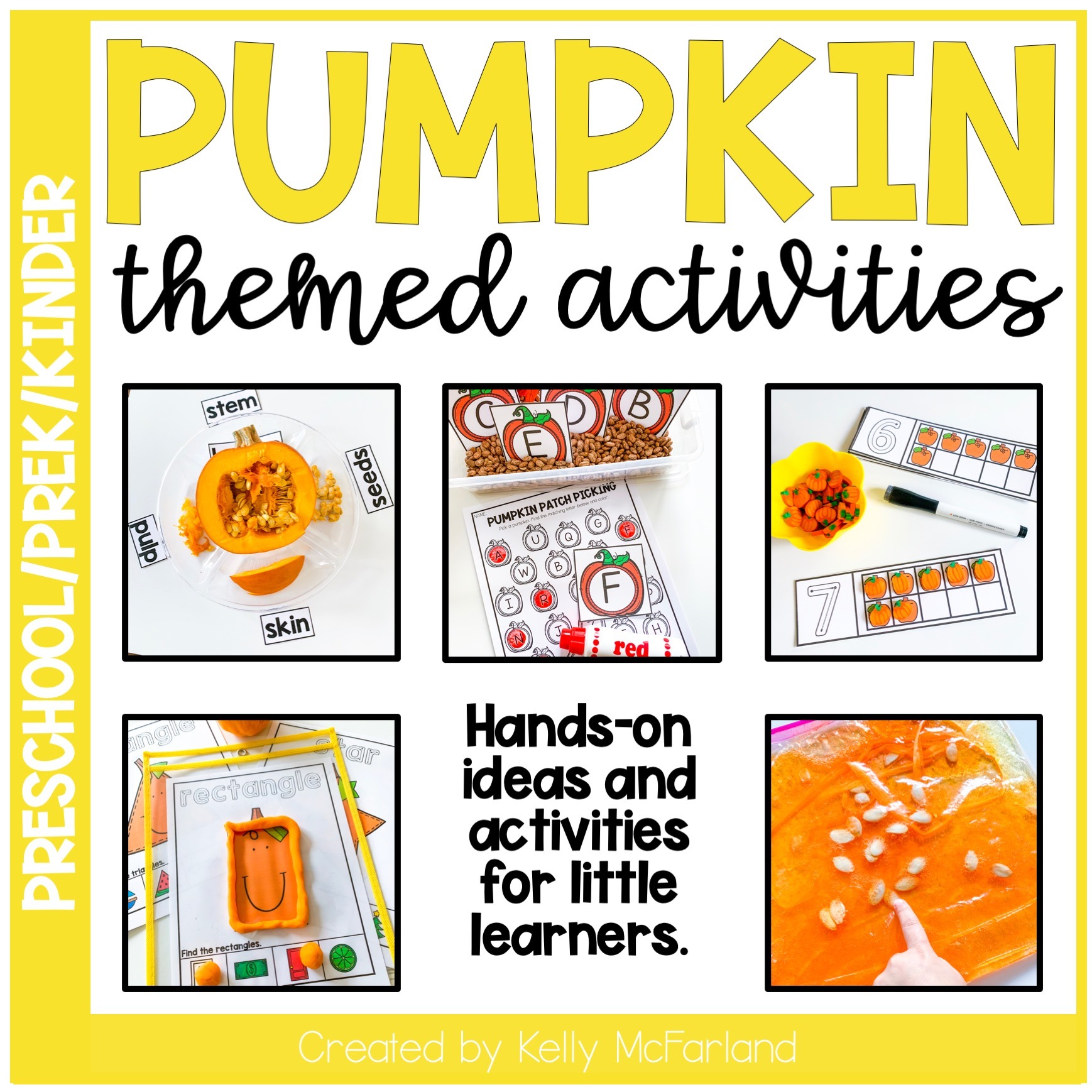 Simple Pumpkin Activities - Engaging Littles