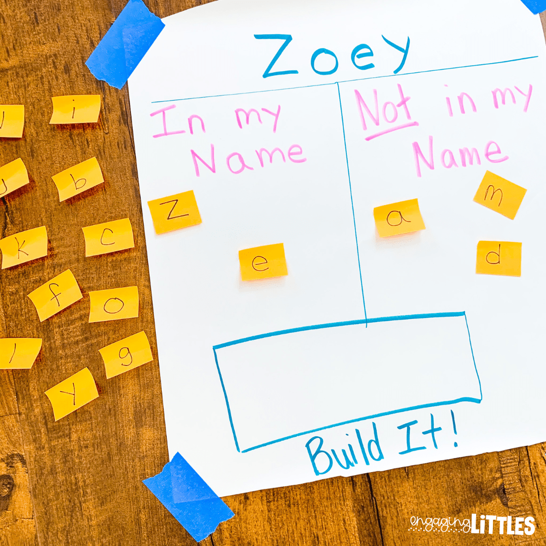 10 Name Practice Activities Engaging Littles