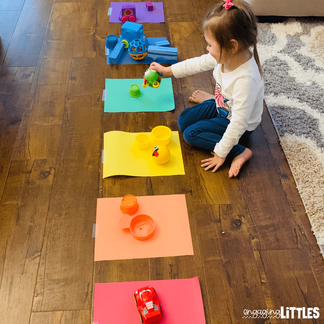 8 Sort by Color Activities Engaging Littles