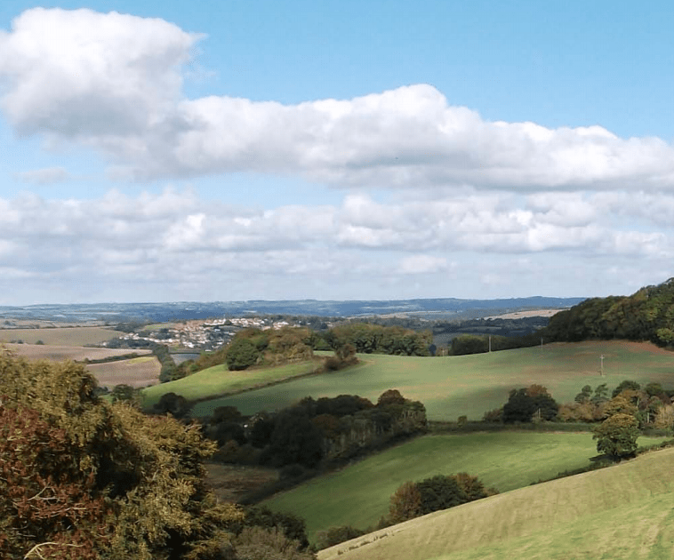 Achieving outline planning consent Mid Devon masterplan