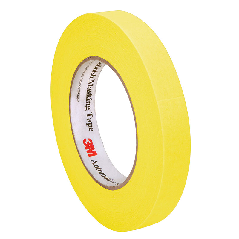 3M 301 Masking Tape 3/4” Single (Yellow) Engineering and Clean Technologies Ltd